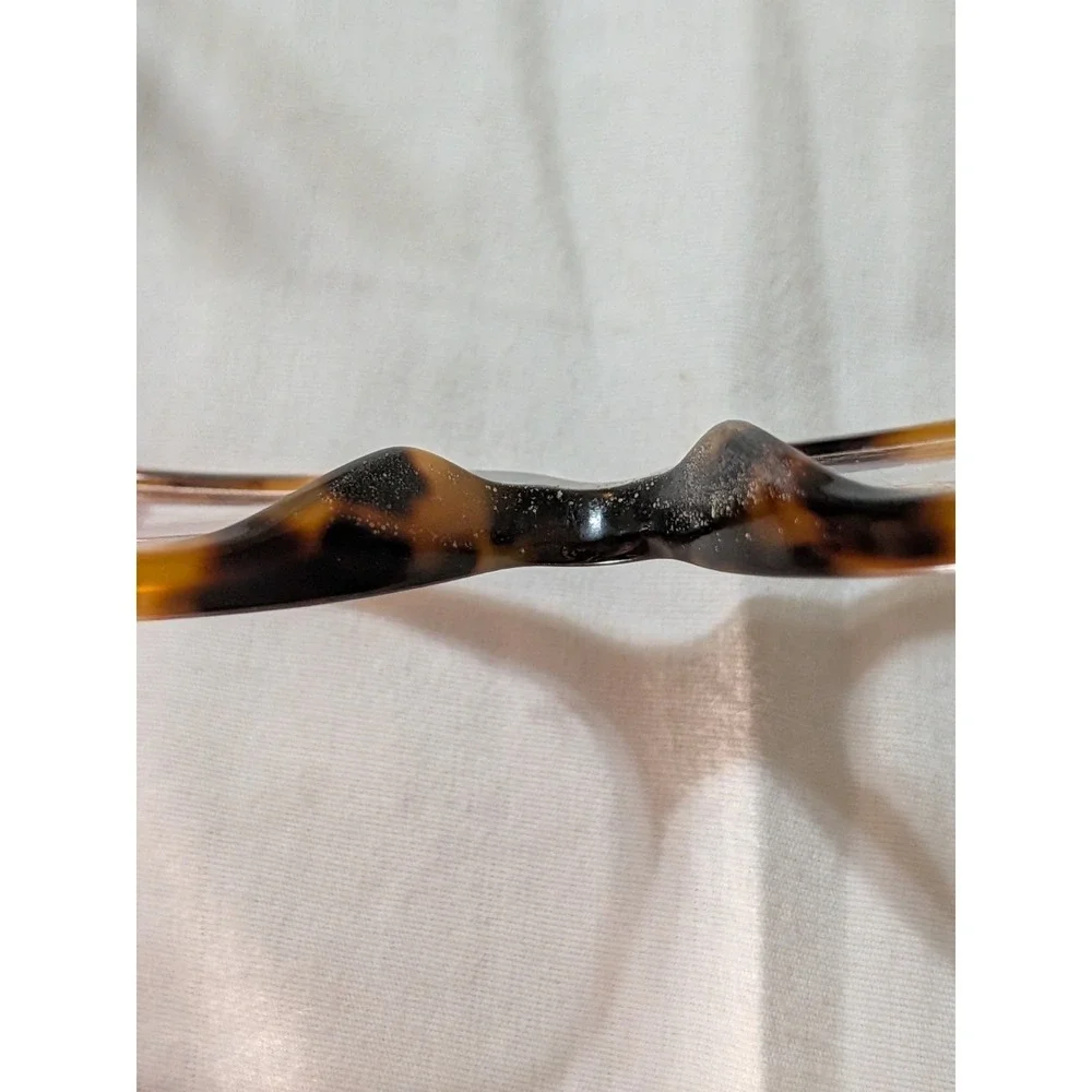 Versace Eyeglasses Frames 3153 944 Brown Tortoise 51-16-135 Italy Women Designer